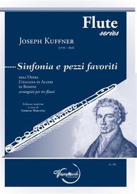 Joseph Kuffner: Sinfonia e Pezzi Favorite: Flûtes Traversières (Ensemble)