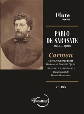 Pablo de Sarasate: Carmen Fantasia Op. 25: Flûte Traversière et Accomp.