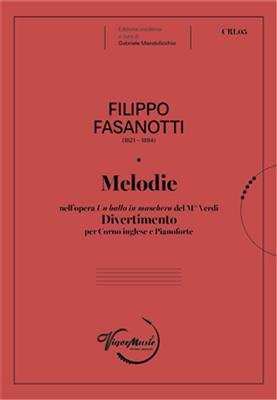 Filippo Fasanotti: Melodie: (Arr. Gabriele Mendolicchio): Cor Anglais