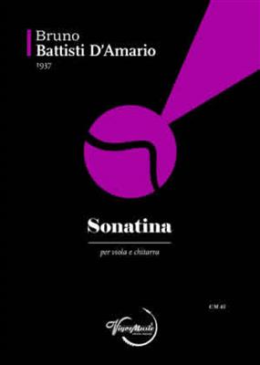 Bruno Battisti D’Amario: Sonatina: Violon et Accomp.