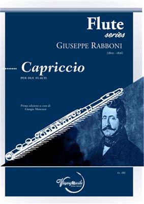 Giuseppe Rabboni: Capriccio: Duo pour Flûtes Traversières