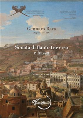 Gennaro Rava: Sonata: (Arr. Franco Vigorito): Flûte Traversière et Accomp.