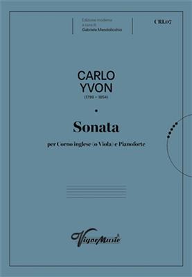 Carlo Yvon: Sonata: Cor Anglais