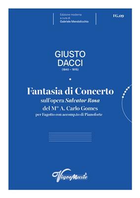 Giusto Dacci: Fantasia di Concerto: Basson et Accomp.