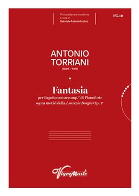 Antonio Torriani: Fantasia per Fagotto: Solo de Piano