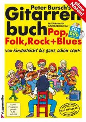 Bursch: Gitarrenbuch 1: Solo pour Guitare