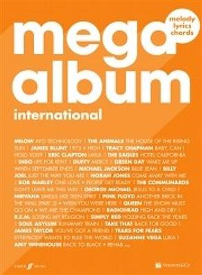 Mega Album International: Mélodie, Paroles et Accords