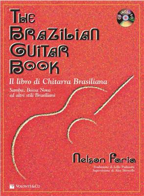 Nelson Faria: The Brazilian Guitar Book: Solo pour Guitare