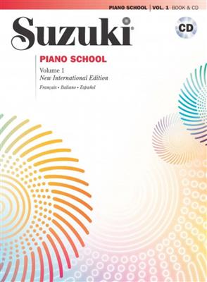 Suzuki Piano School Vol. 1