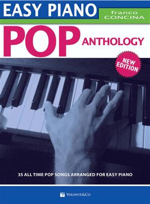 Franco Concina: Easy Piano Pop Anthology: Piano Facile