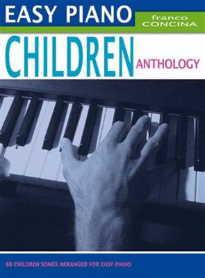 Easy Piano Children Anthology (Concina): Piano Facile