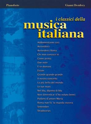 Gianni Desidery: I Classici della Musica Italiana: Solo de Piano