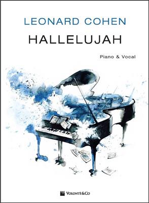 Leonard Cohen: Hallelujah: Piano, Voix & Guitare