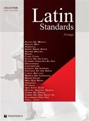 Latin Standards: Piano, Voix & Guitare