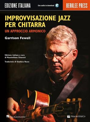 Garrison Fewell: Improvvisazione Jazz Per Chitarra: Solo pour Guitare