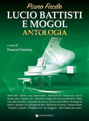 Franco Concina: Antologia Lucio Battisti E Mogol: Solo de Piano