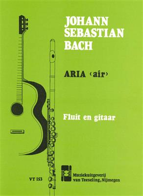 Johann Sebastian Bach: Air: Flûte Traversière et Accomp.