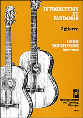 Luigi Boccherini: Introduction & Fandango: Duo pour Guitares