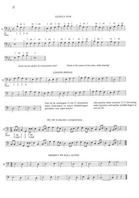 Musical Instruction Basgitaar 1
