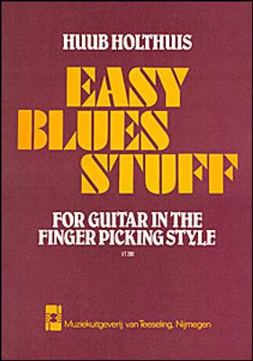 Holthuis: Easy Blues Stuff: Solo pour Guitare