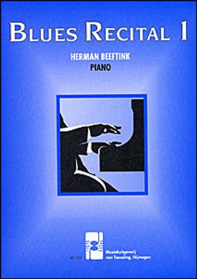 Herman Beeftink: Blues Recital 1: Solo de Piano