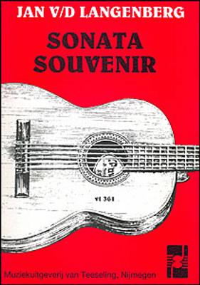 JNM van den Langenberg: Sonata Souvenir: Solo pour Guitare