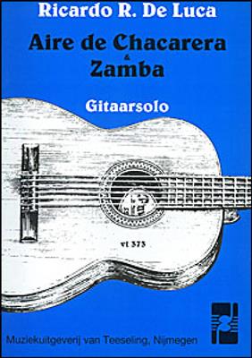 De-Luca: Aire De Chacarera & Zamba: Solo pour Guitare