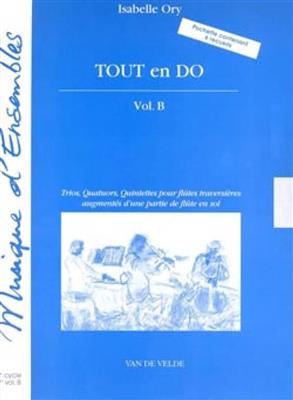 Isabelle Ory: Tout en do Vol.B: Flûtes Traversières (Ensemble)