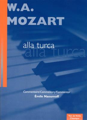 Wolfgang Amadeus Mozart: Alla Turca KV331: Solo de Piano