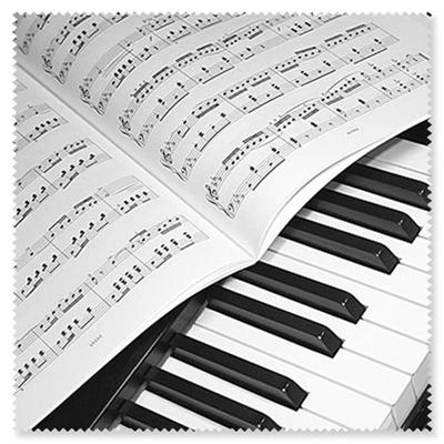 Glasses wipe Piano/Sheet music