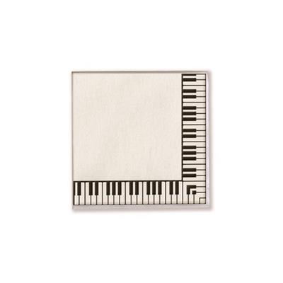 Paper napkins Keyboard 25x25cm