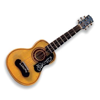 Miniature pin Spanish Guitar