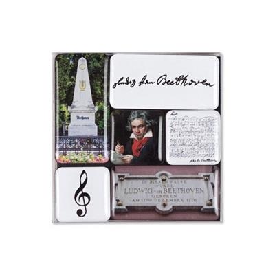 Minimagnet box Beethoven