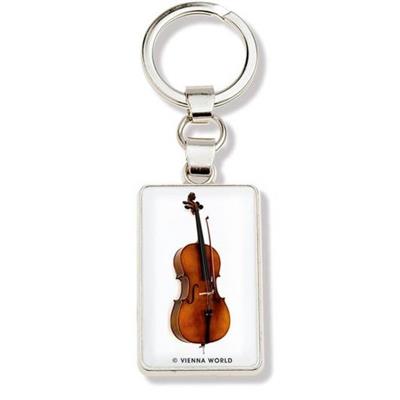 Keyring Cello