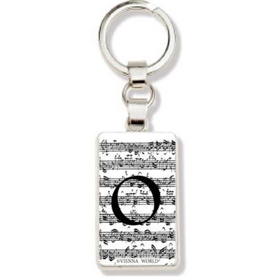 Letter Keyring - O