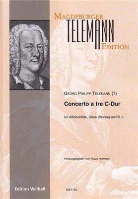 Georg Philipp Telemann: Concerto a tre C-Dur: (Arr. Klaus Hofmann): Ensemble de Chambre
