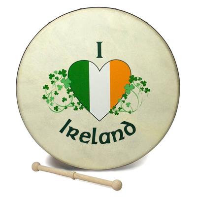 15" I Love Ireland Rim Skin