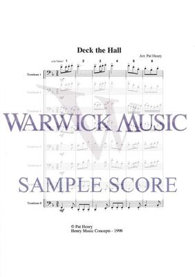Deck the Halls: (Arr. Pat Henry): Trombone (Ensemble)