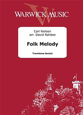 Carl Nielsen: Folk Melody: Solo pourTrombone