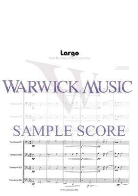 Antonin Dvorak: Largo from the New World: Solo pourTrombone