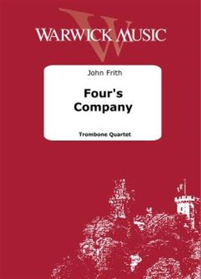 John Frith: Four's Company: Trombone (Ensemble)