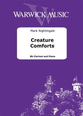 Mark Nightingale: Creature Comforts: Clarinette et Accomp.
