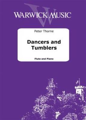 Peter Thorne: Dance and Tumblers: Flûte Traversière et Accomp.