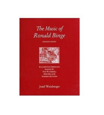Ronald Binge: The Music Of Ronald Binge: Solo de Piano
