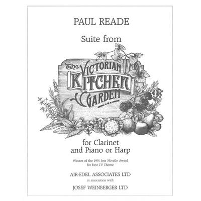 Paul Reade: Suite from the Victorian Kitchen Garden: Clarinette et Accomp.