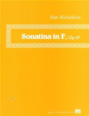 Alan Richardson: Sonatina in F, Op. 27: Solo de Piano