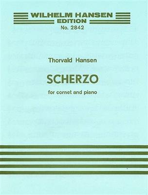 Thorvald Hansen: Thorvald Hansen: Scherzo For Trumpet And Piano: Trompette et Accomp.