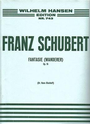 Franz Schubert: Fantasy 'The Wanderer' Op.15: Solo de Piano