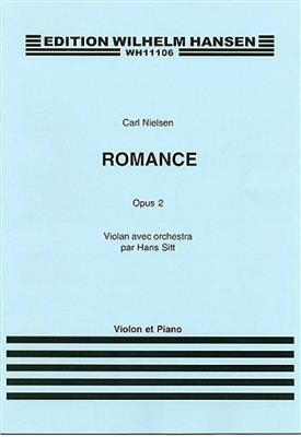 Carl Nielsen: Romance Op.2: Violon et Accomp.