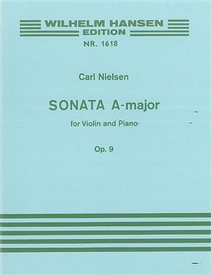 Carl Nielsen: Sonata in A major for Violin and Piano Op.9: Violon et Accomp.